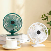 Small Quiet Personal Desk Fan Office Home Use